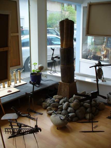 Innen Stahldesign, heridesign
